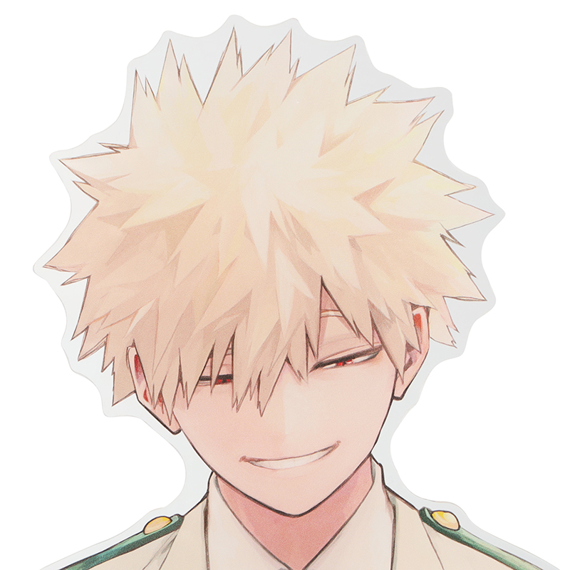 [Pre-order] [Made-to-order] JUMP Store Limited "My Hero Academia" Acrylic MEGA Figure: Katsuki Bakugo